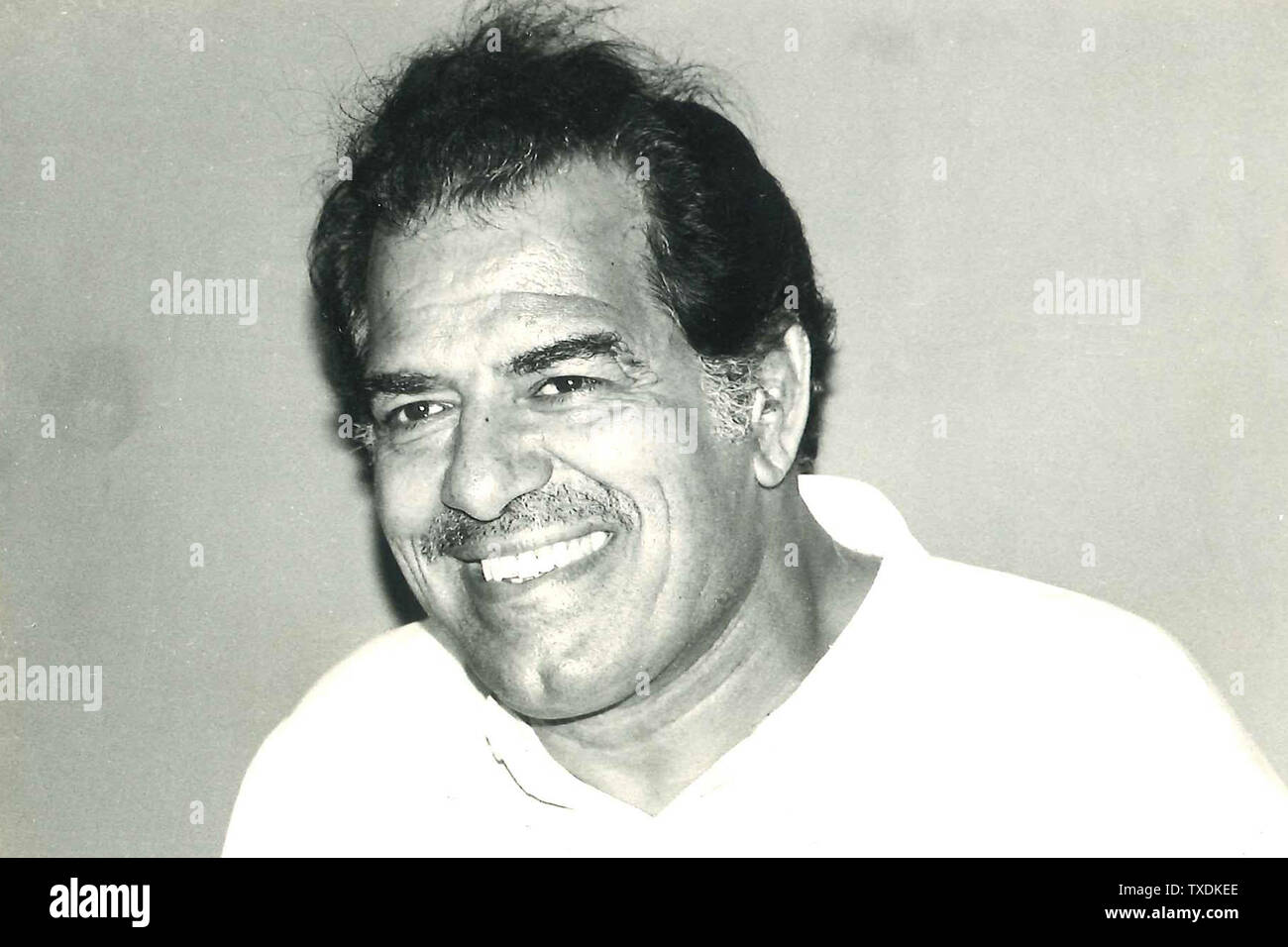 Indian Bollywood film actor, Dara Singh, India, Asia, 1900 Stock Photo