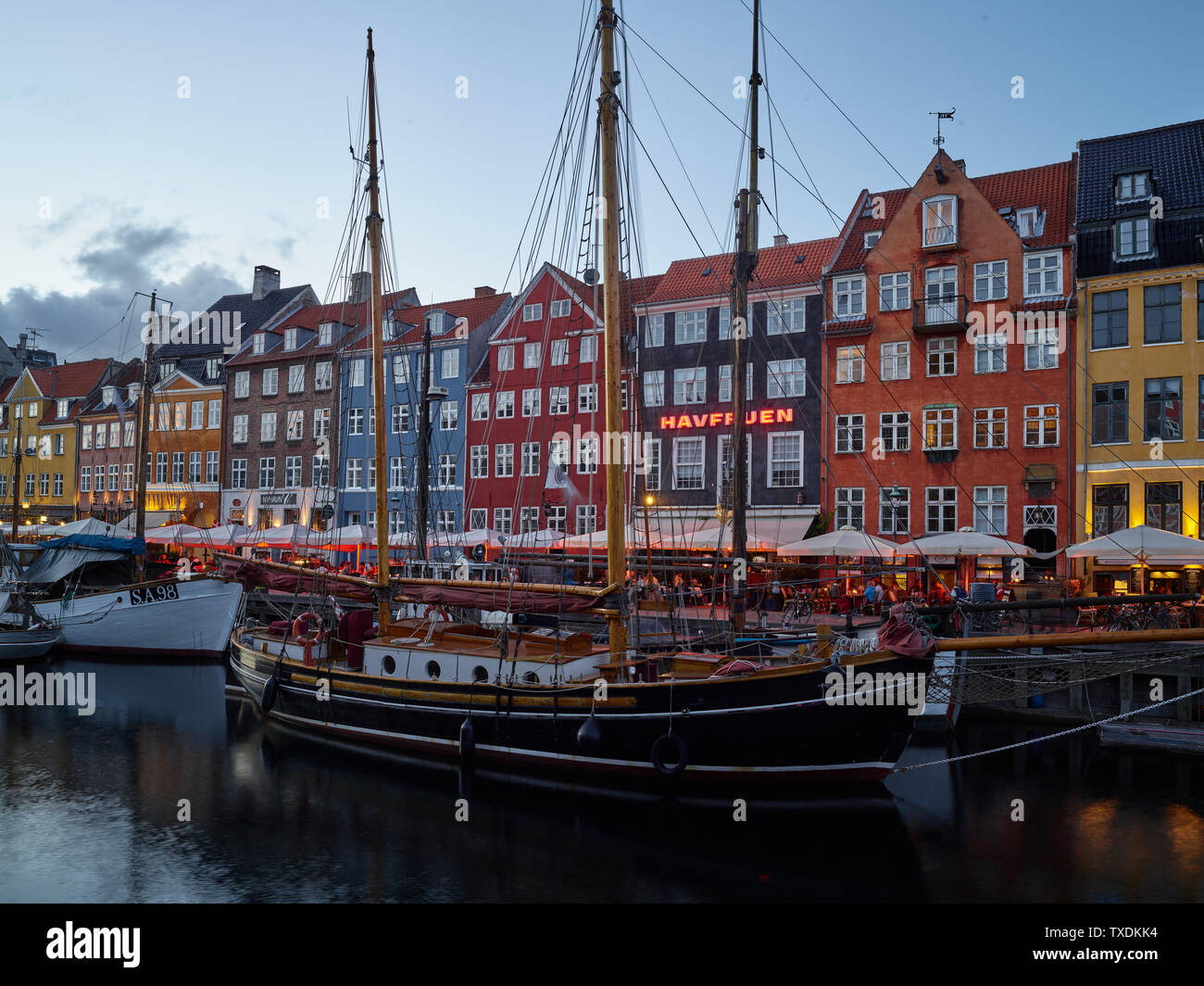 Nyhavn is a 17th-century waterfront, canal and entertainment district ...
