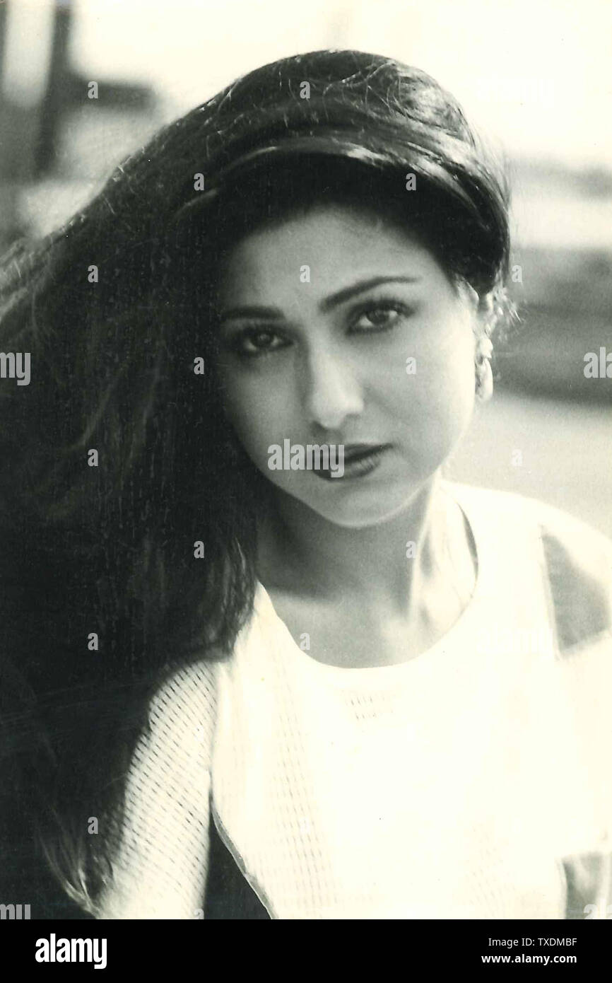 Indian Bollywood film actress, Tina Munim, India, Asia Stock Photo