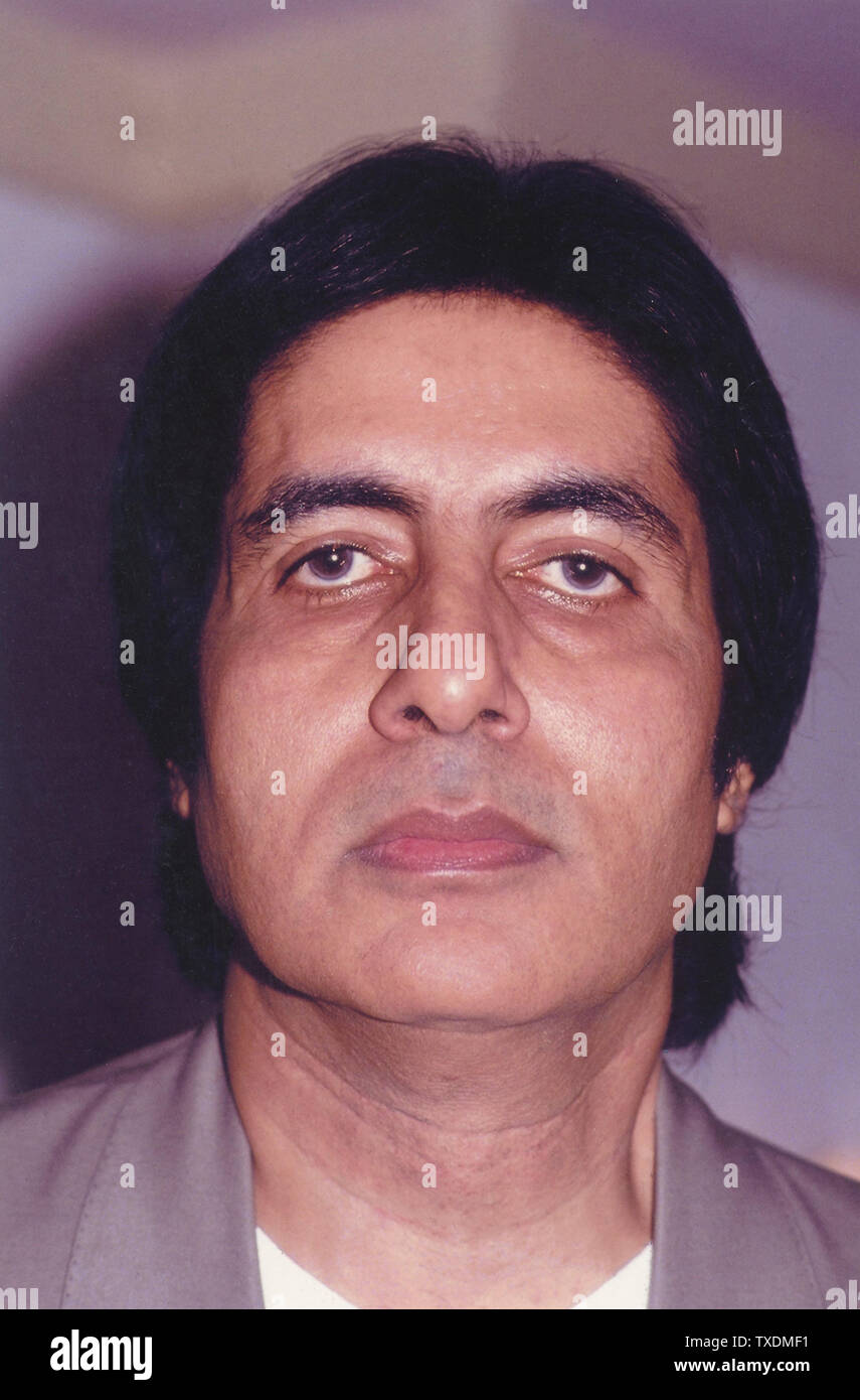 Indian Bollywood film actor, Amitabh Bachchan, India, Asia Stock Photo