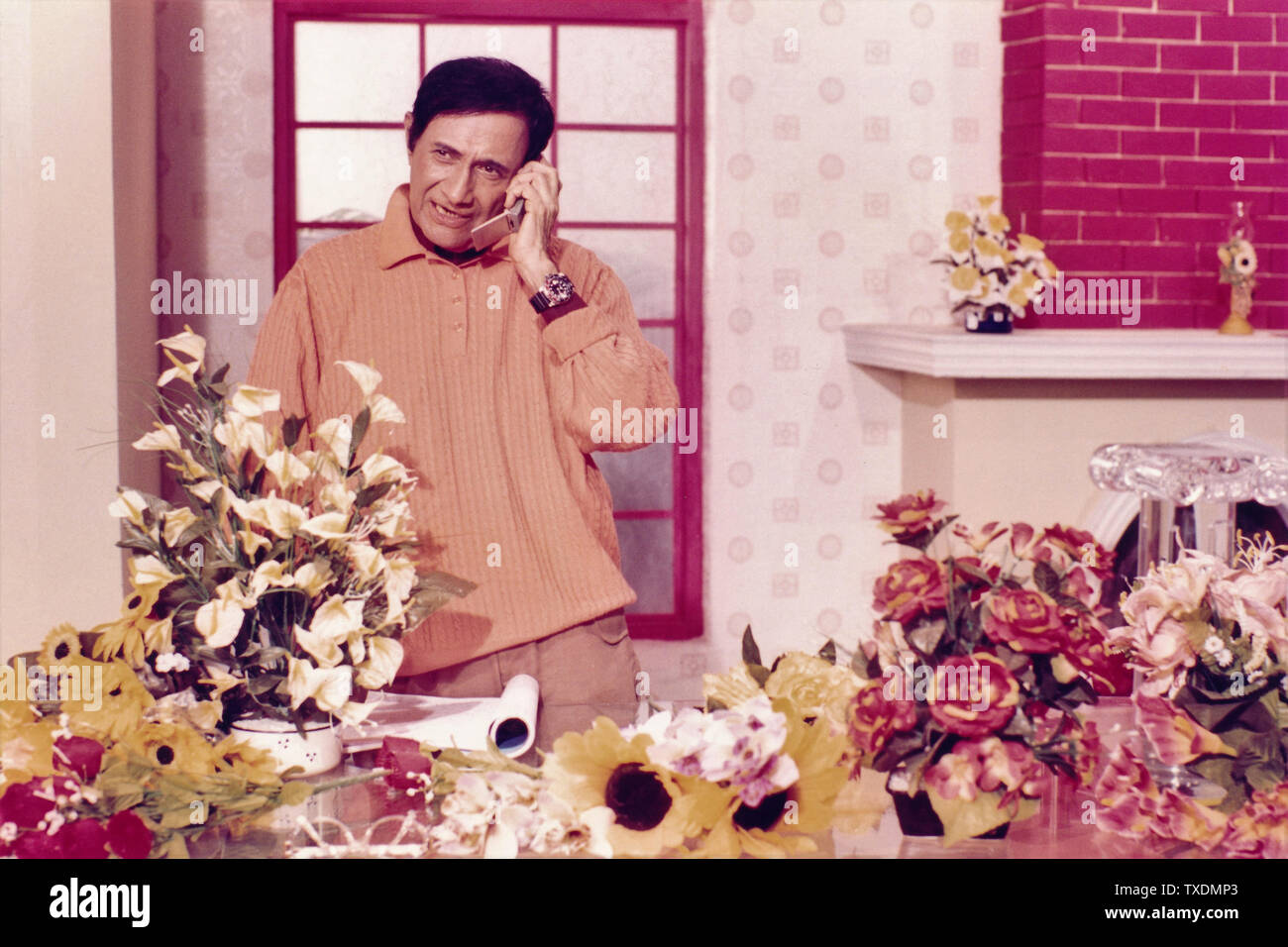 Indian Bollywood film actor, Dev Anand, India, Asia Stock Photo