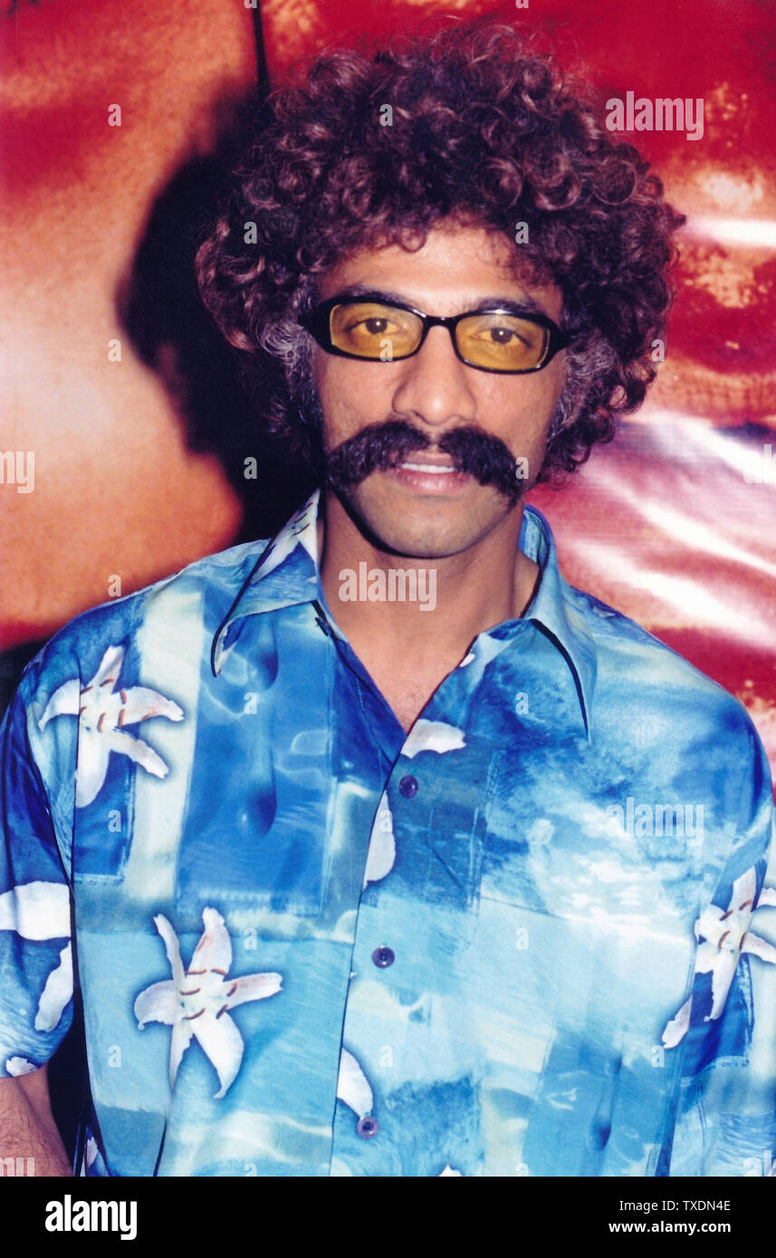 Indian Bollywood film actor, Makarand Deshpande, India, Asia Stock