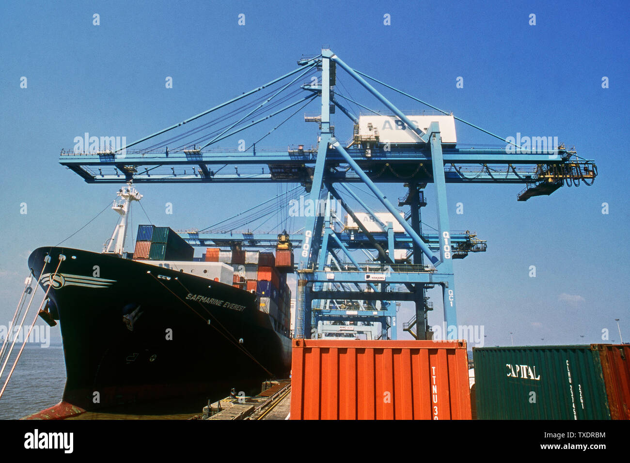 Nhava sheva hires stock photography and images Alamy