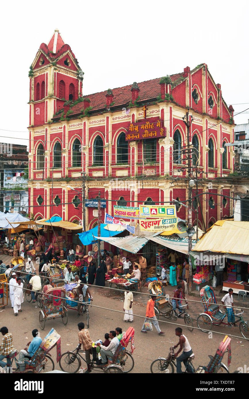 allahabad chowk holi