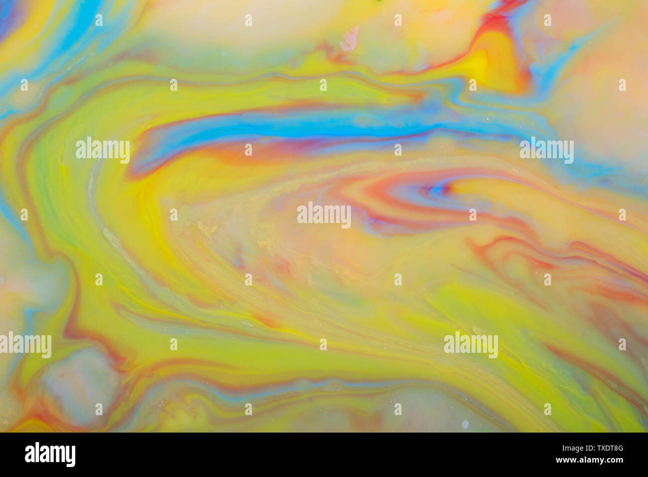 Abstract background of colored propylene pigment formation Stock Photo ...