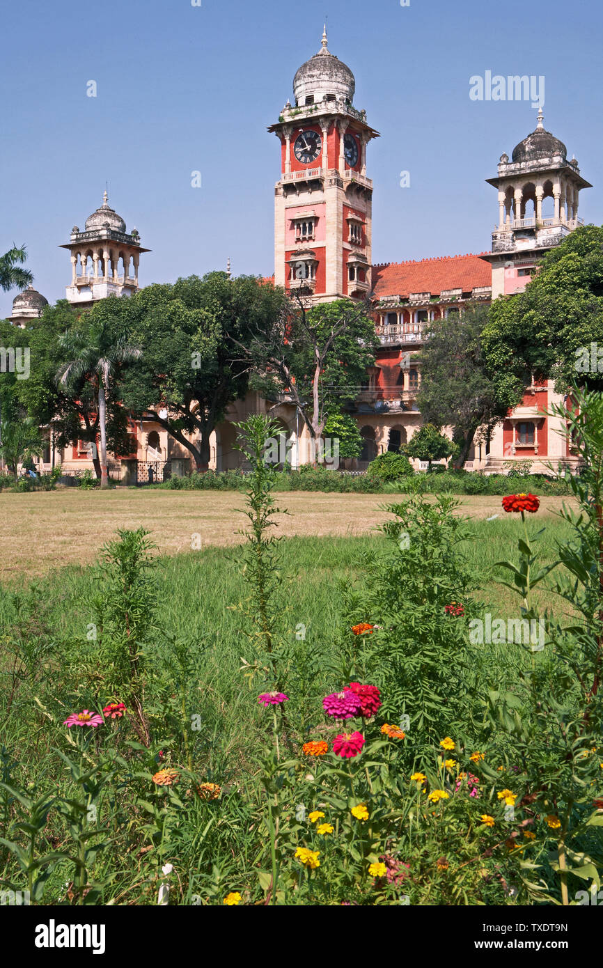 University of allahabad hi-res stock photography and images - Alamy