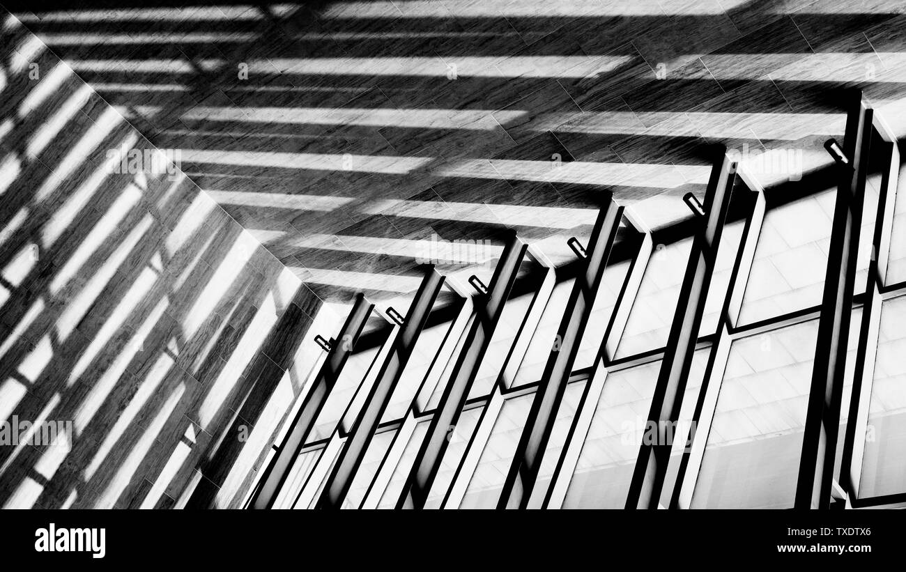 Structure with no roof Black and White Stock Photos & Images - Alamy