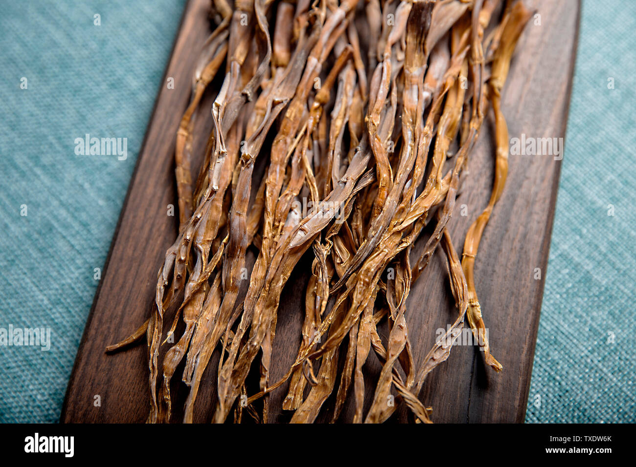 Dry bamboo shoots from farmers with high nutritional value Stock Photo Alamy