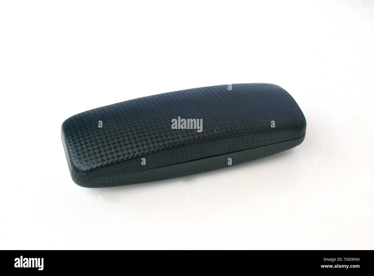 Glasses box on white background Stock Photo Alamy