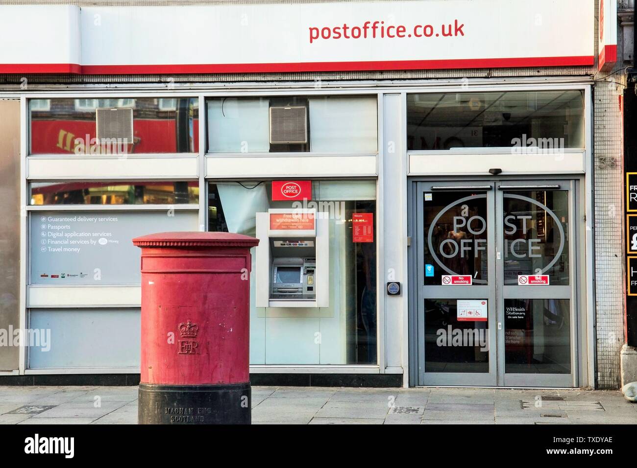 Post office, Southall, London, England, UK, United Kingdom Stock Photo