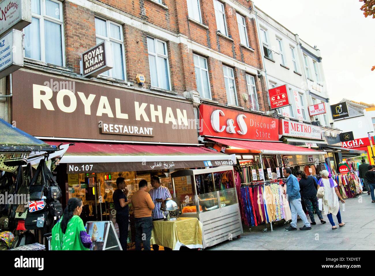 Shops southall hires stock photography and images Alamy