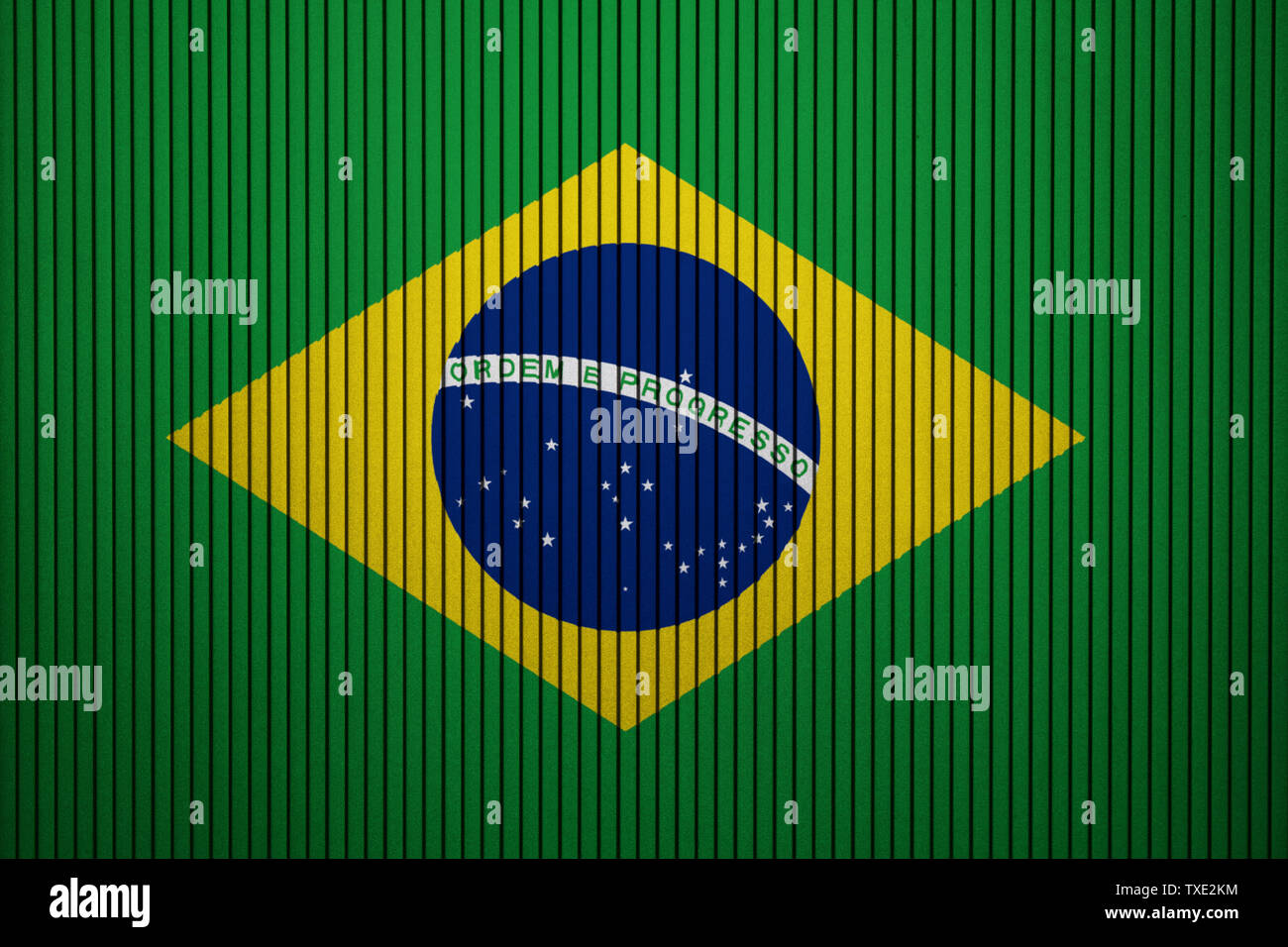 Empire brazil flag hi-res stock photography and images - Alamy