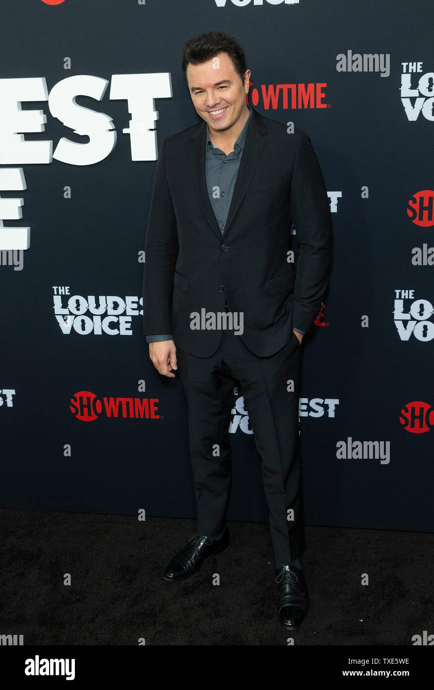 New York United States 24th June 2019 Seth Macfarlane -