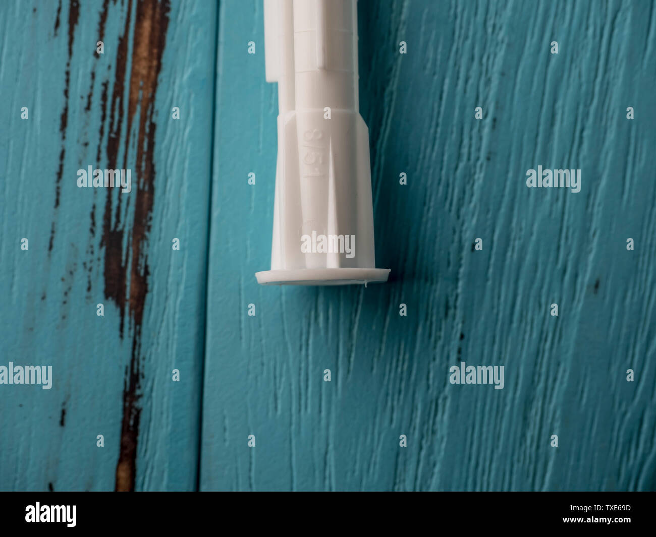 Plastic expansion screws Stock Photo Alamy