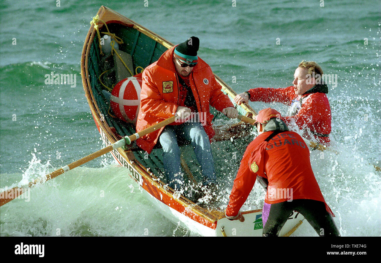 VAN2000010121 01 JANUARY 2000 VANCOUVER, BC, CANADA Lifeguard
