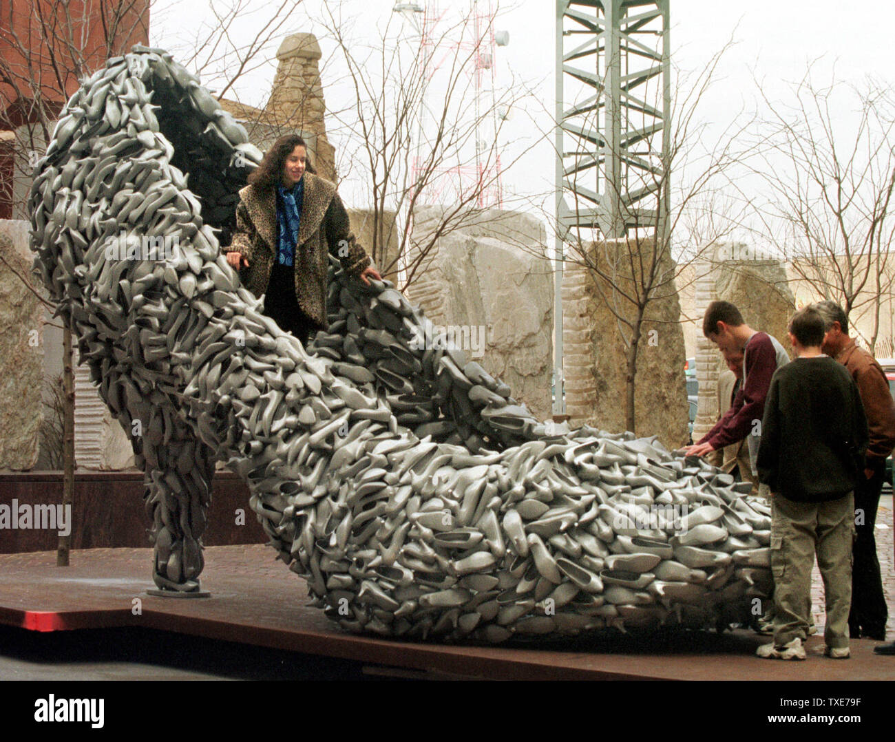 SLP2000011503 15 JANUARY 2000 ST. LOUIS MISSOURI USA Artist