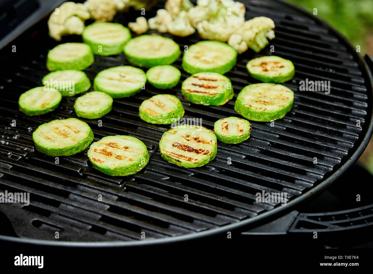 Zucchini Grillen Gasgrill