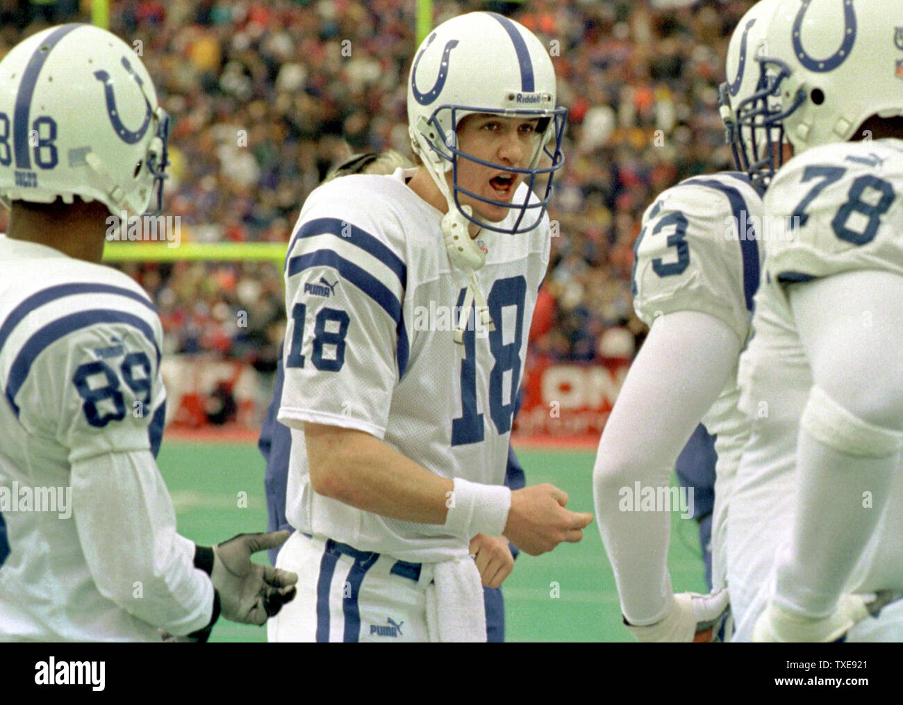 indianapolis colts home uniform