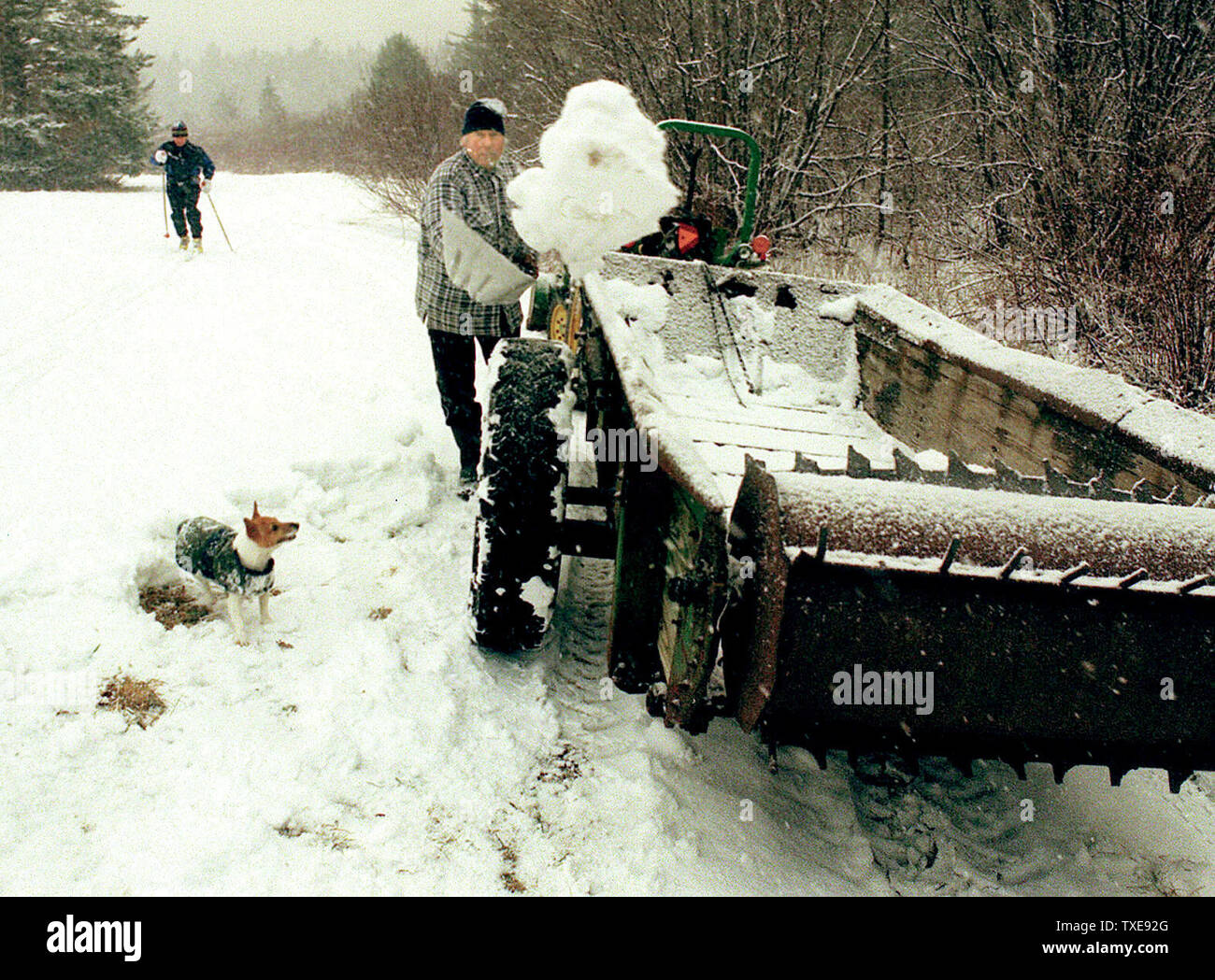 VTP2000011002 10 JANUARY 2000 WARREN, VERMONT, USA As Creepy