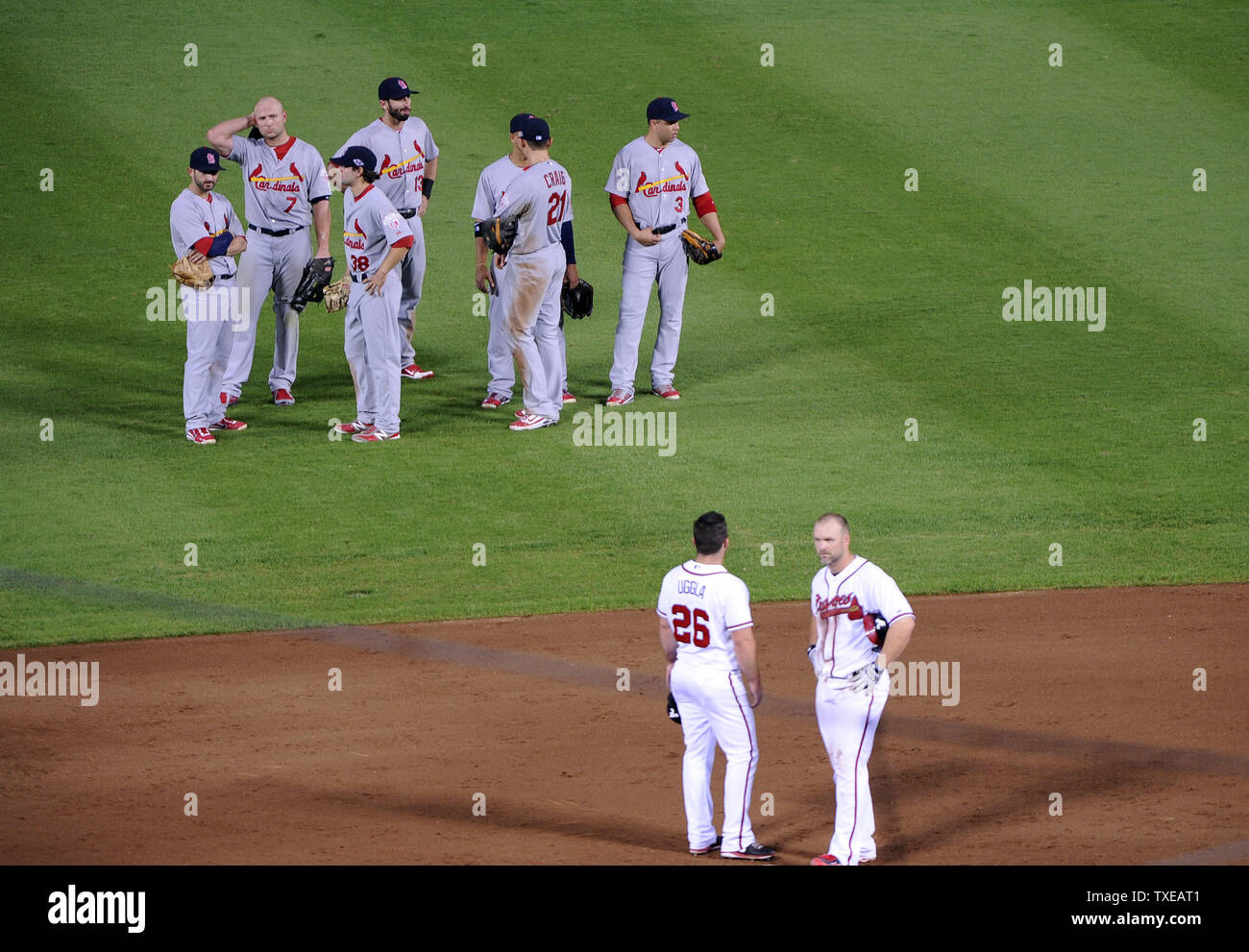 Turner field cardinals hires stock photography and images Alamy