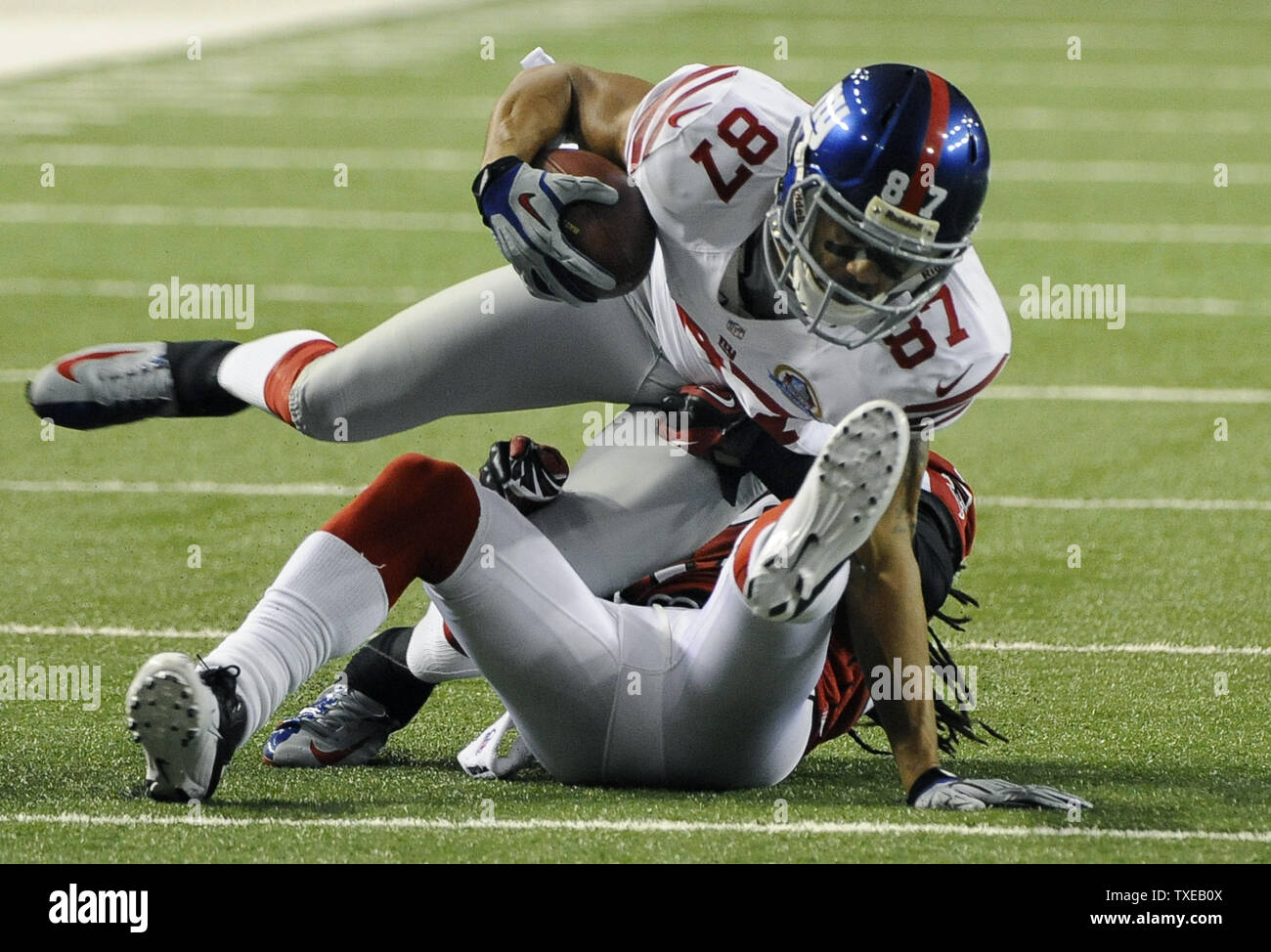New york giants domenik hixon hires stock photography and images Alamy
