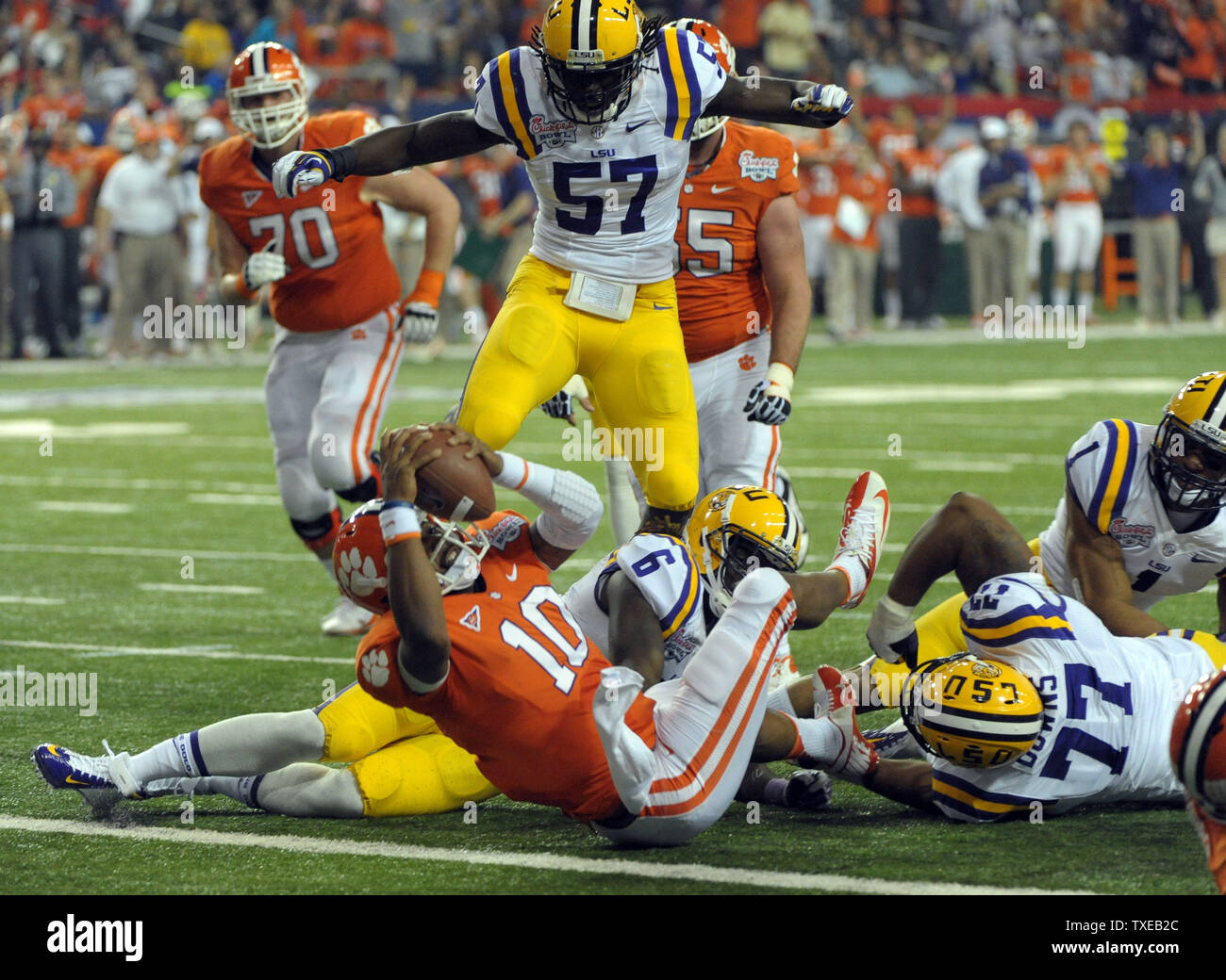Tajh boyd clemson hi-res stock photography and images - Alamy