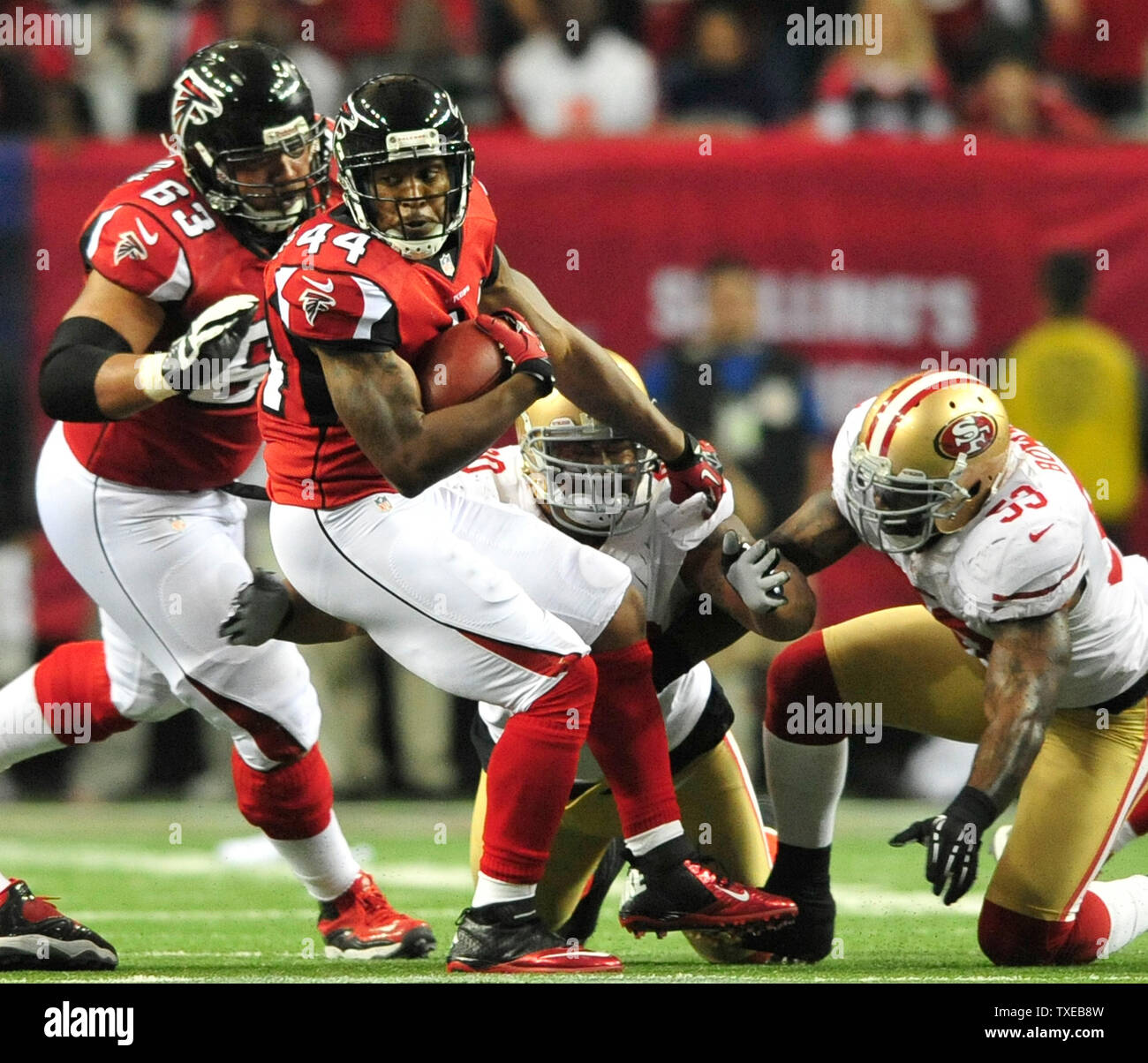 NFL Playoffs 2013 - NFC Title - San Francisco 49ers vs Atlanta
