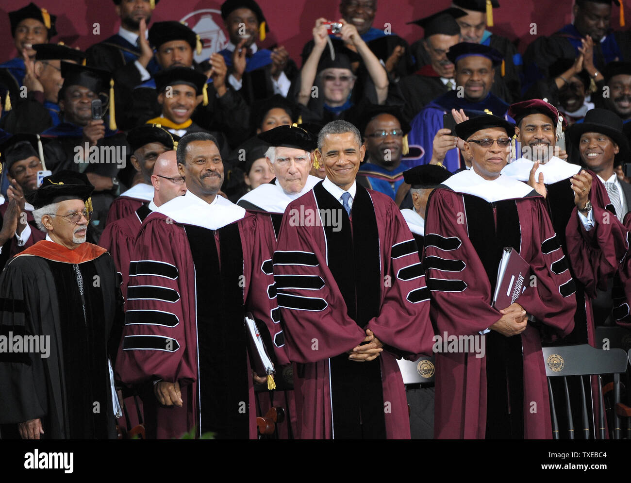 Morehouse college graduation hires stock photography and images Alamy