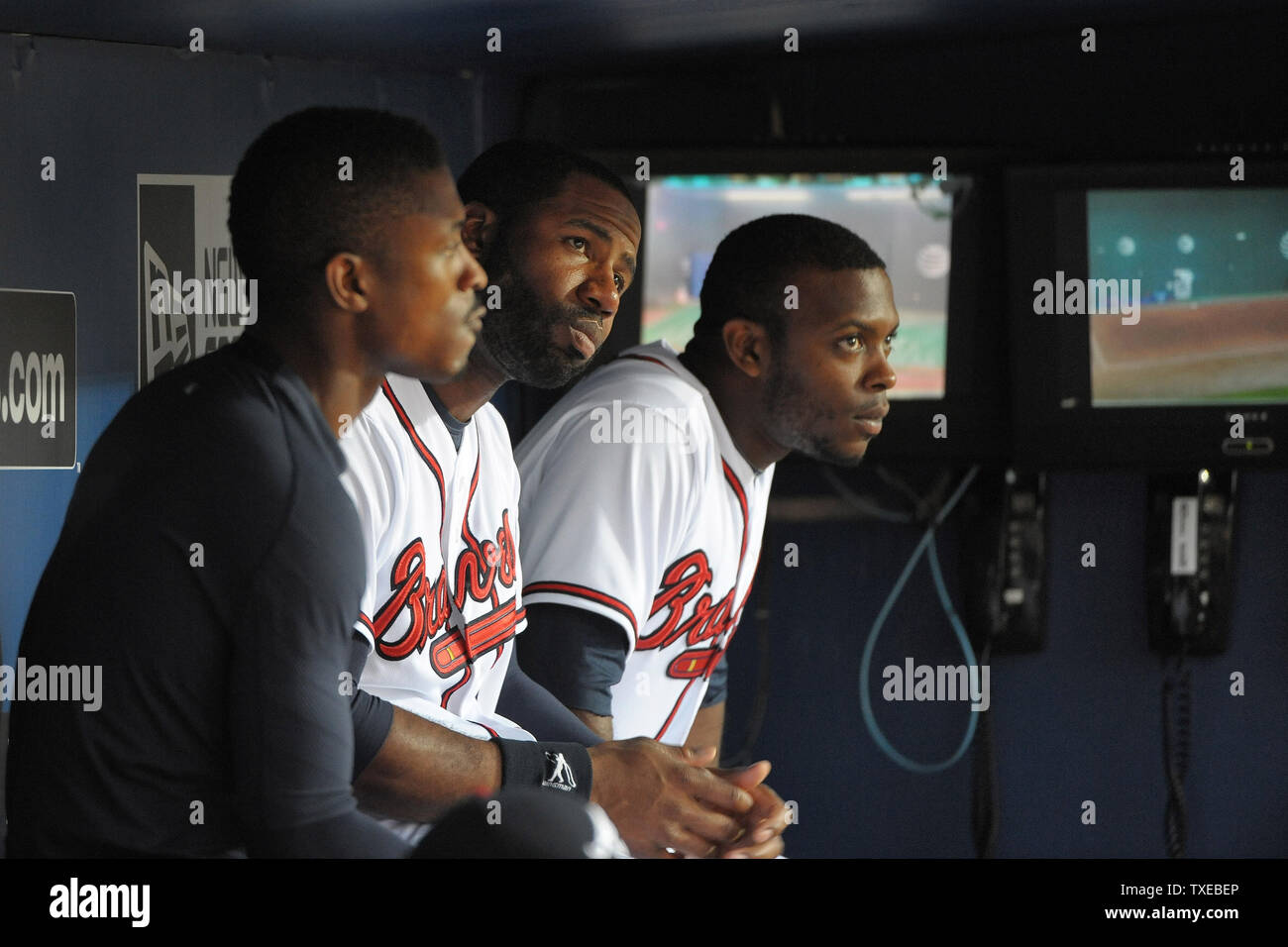 Atlanta braves logo hi-res stock photography and images - Alamy