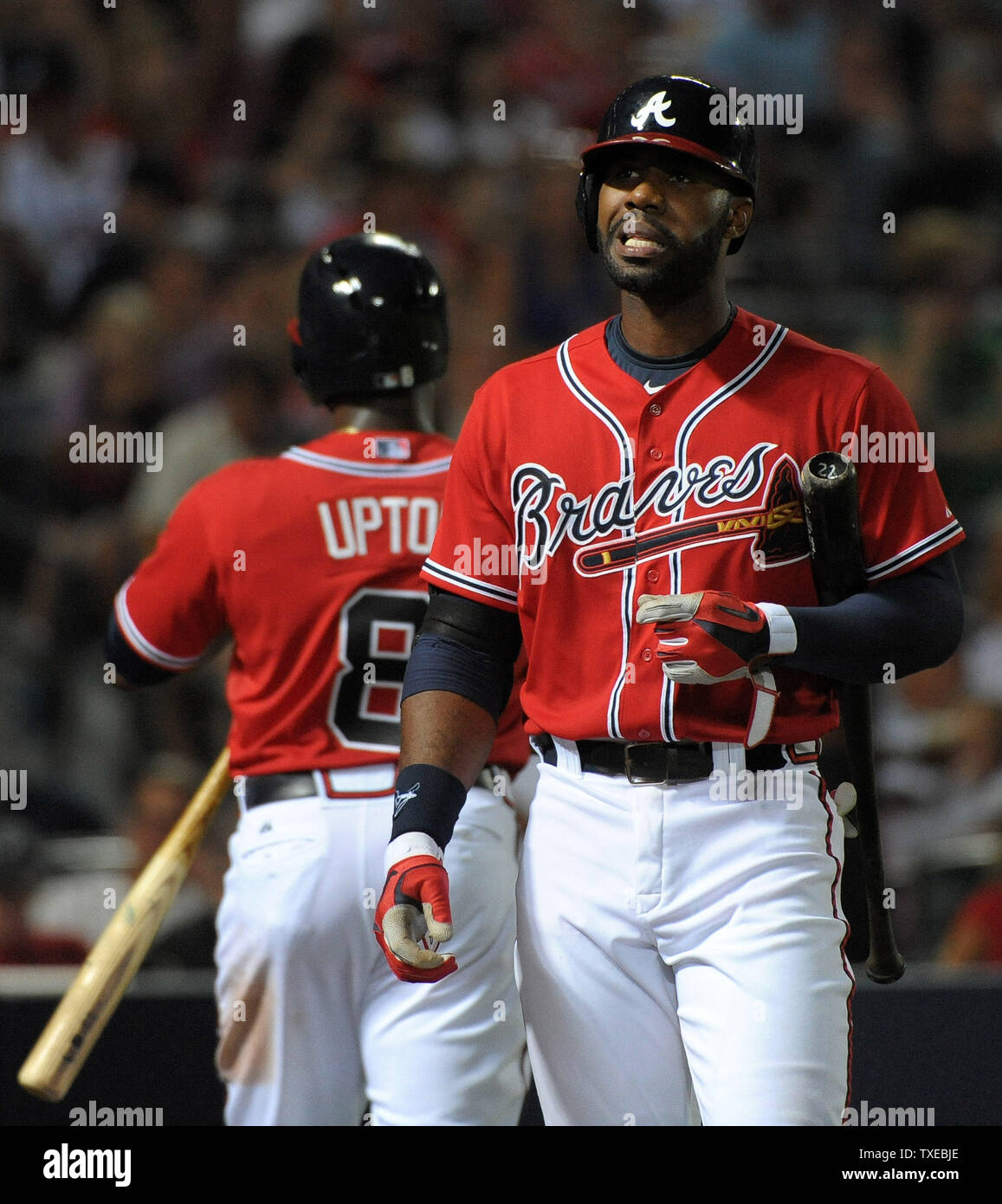 atlanta braves jason heyward jersey