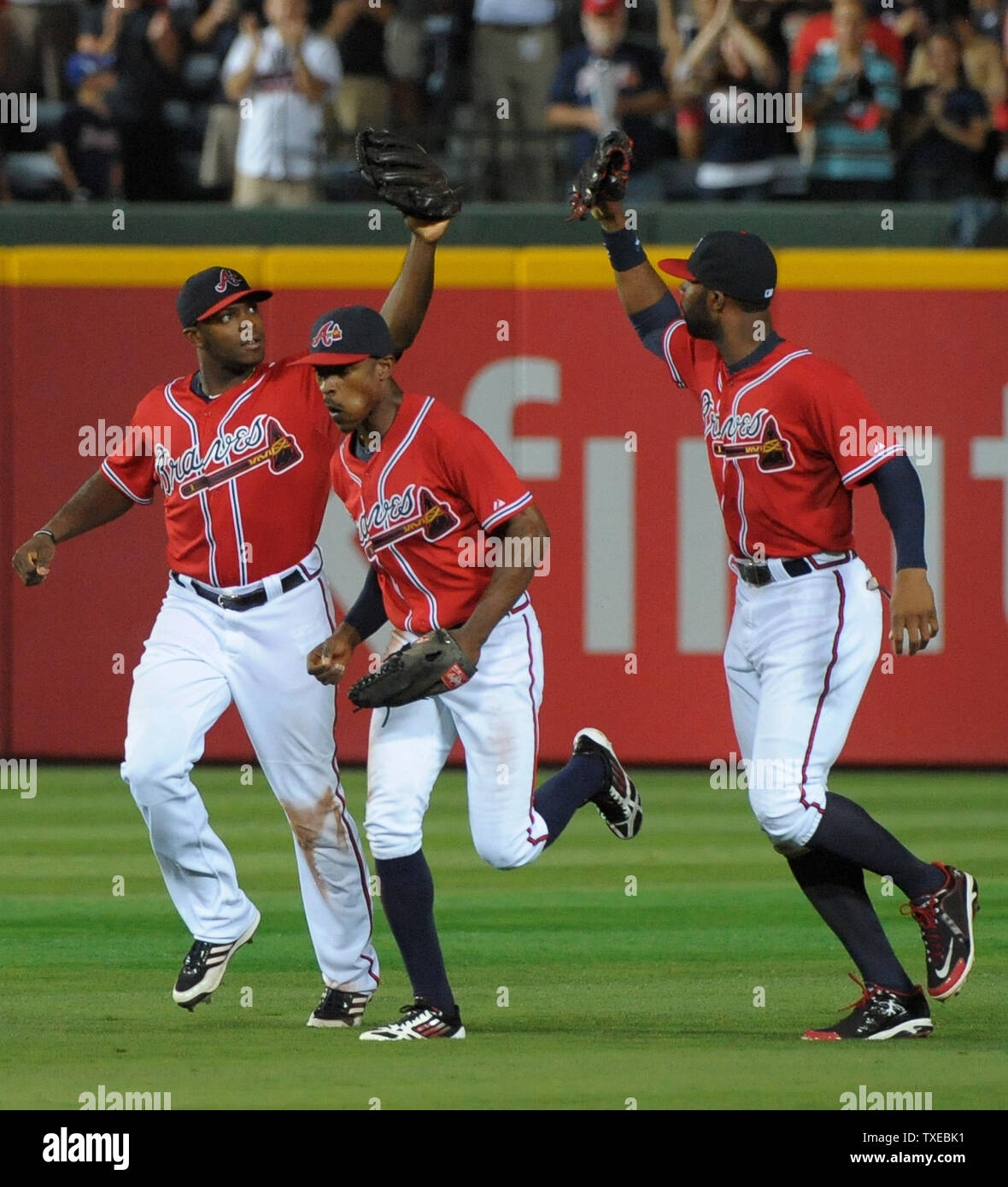 upton braves jersey