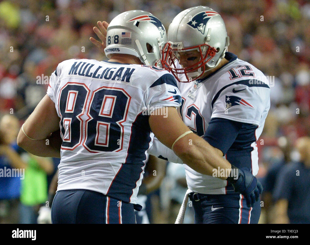 Thomas edward patrick brady jr hi-res stock photography and images - Alamy