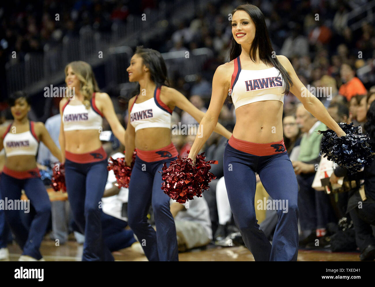 Heat basketball cheerleaders hires stock photography and images Alamy