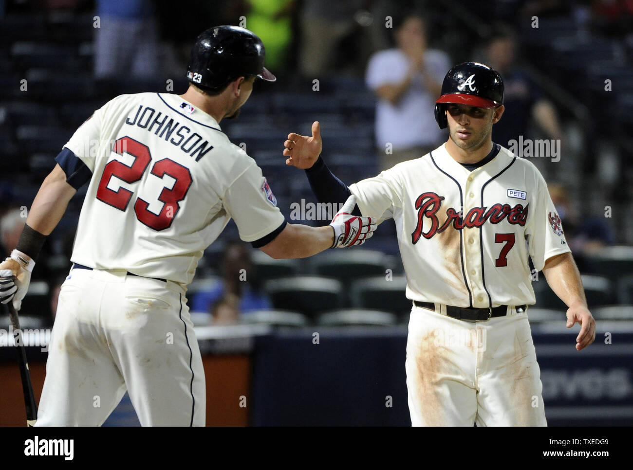 Paths of Heyward and Posey Cross Again in Baseball Playoffs - The