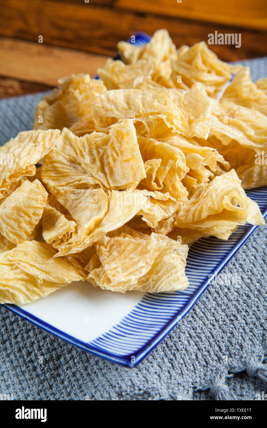 Bean curd skin hires stock photography and images Alamy