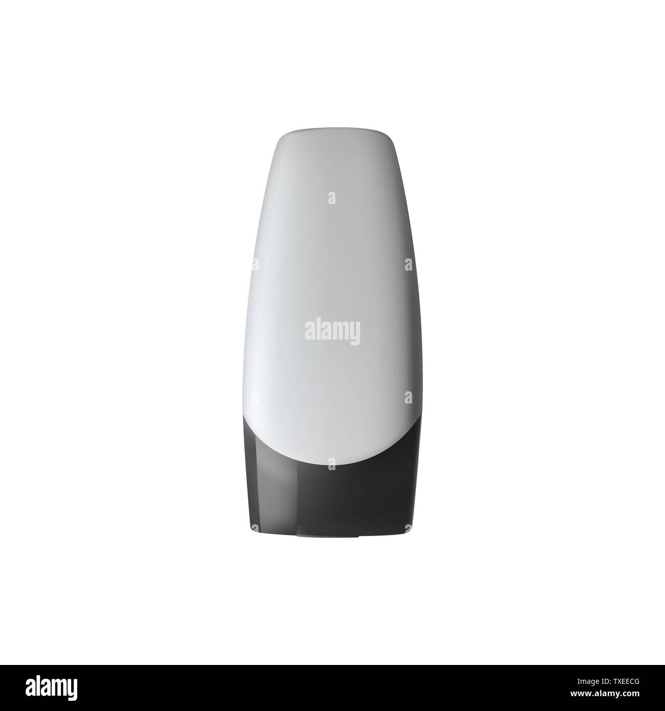 Cosmetic black bottle. Vector illustration. Plastic packaging Stock Vector Image & Art Alamy