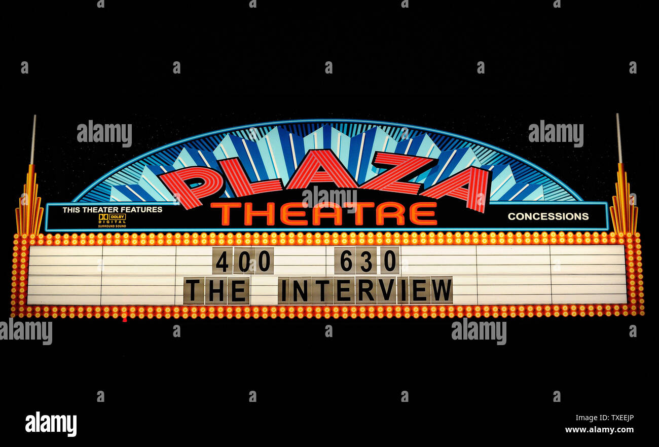 Plaza theatre atlanta hi-res stock photography and images - Alamy