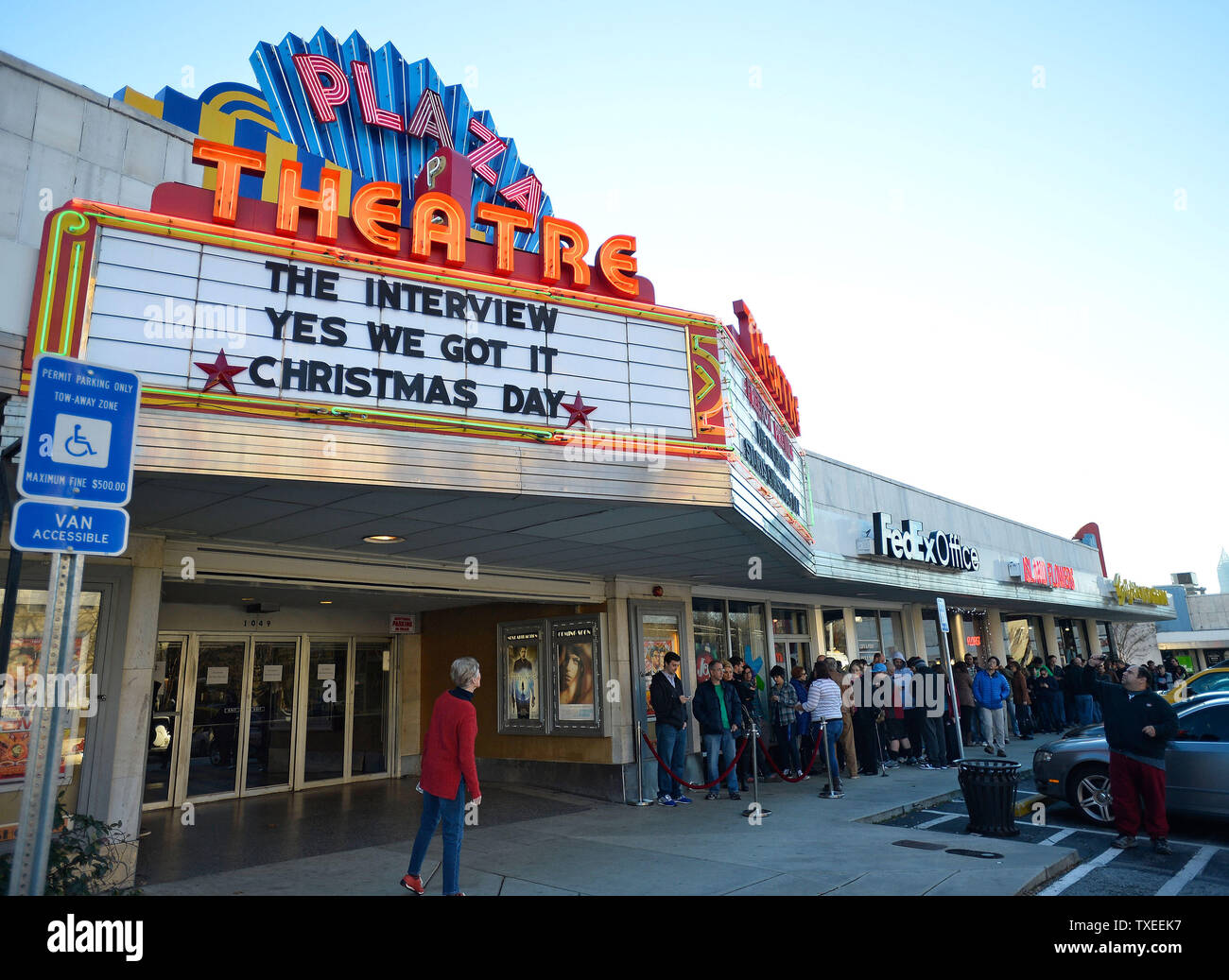 Plaza theatre atlanta hires stock photography and images Alamy
