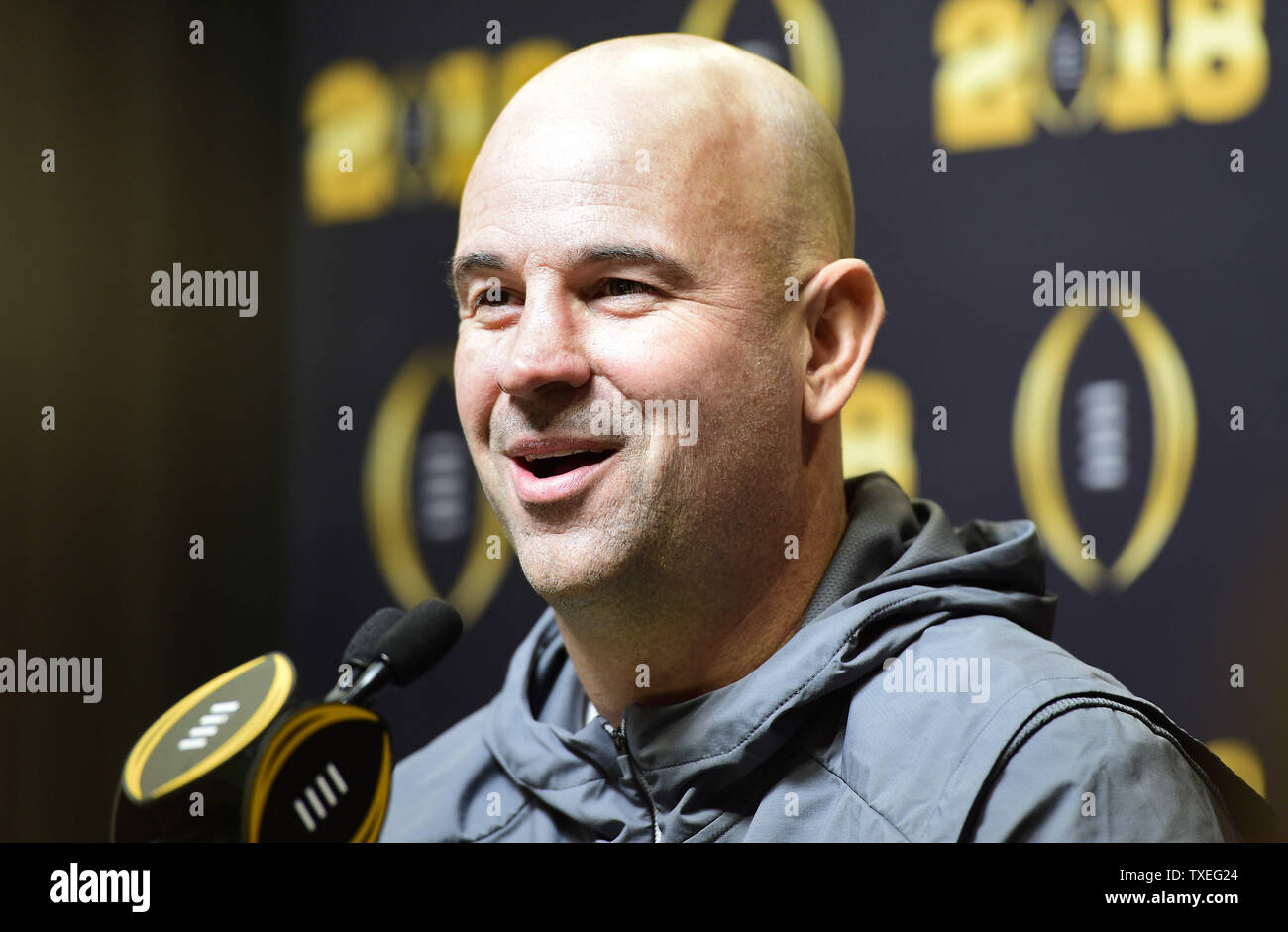 Alabama Crimson Tide Defensive Coordinator Jeremy Pruitt