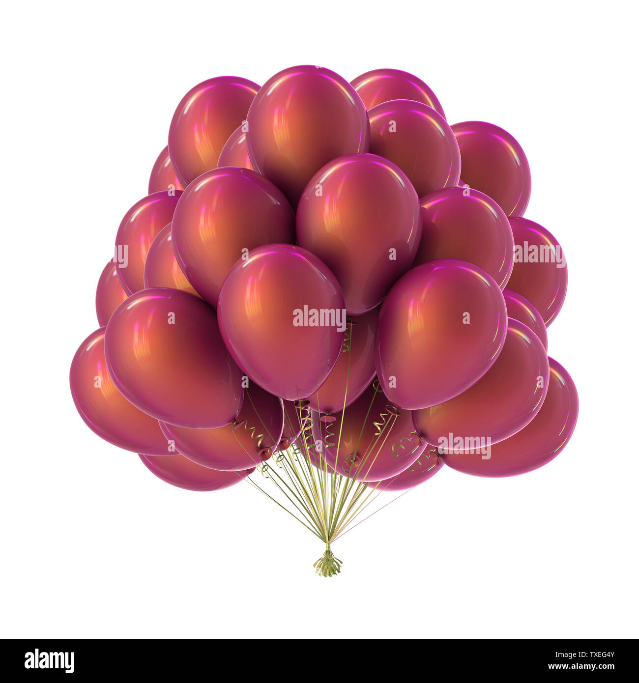 pix Happy Birthday Pink And Purple Balloons https www alamy com party balloons beautiful colorful purple pink violet happy birthday anniversary decoration glossy helium balloons bunch carnival holiday event image257246219 html
