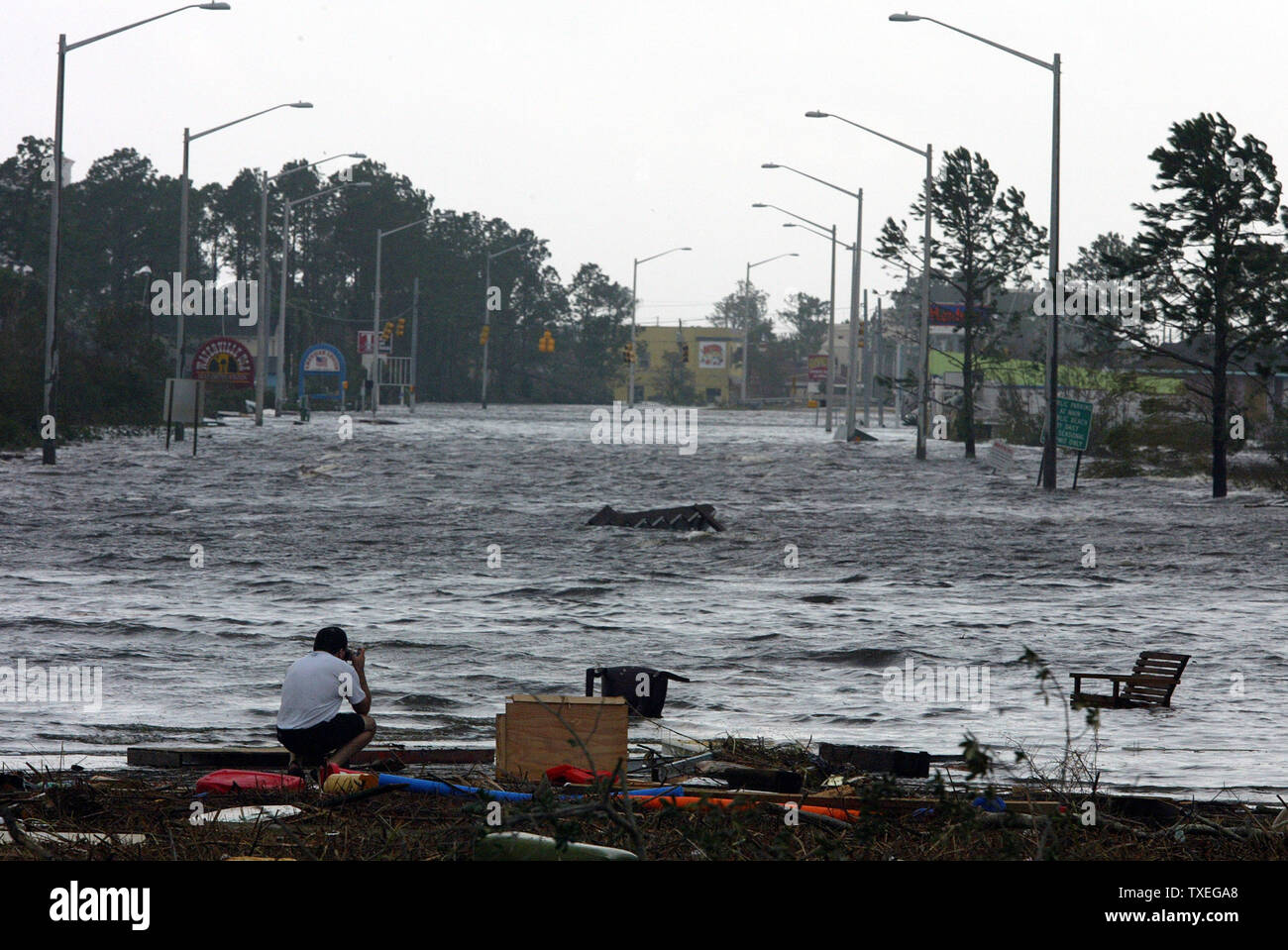 Hurricane ivan alabama hires stock photography and images Alamy