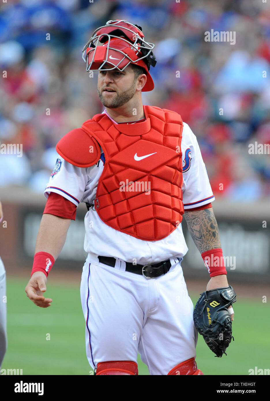 Mike napoli hi-res stock photography and images - Alamy