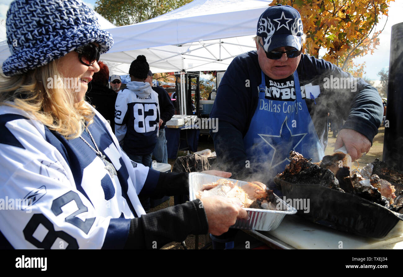 dallas cowboys thanksgiving turkey