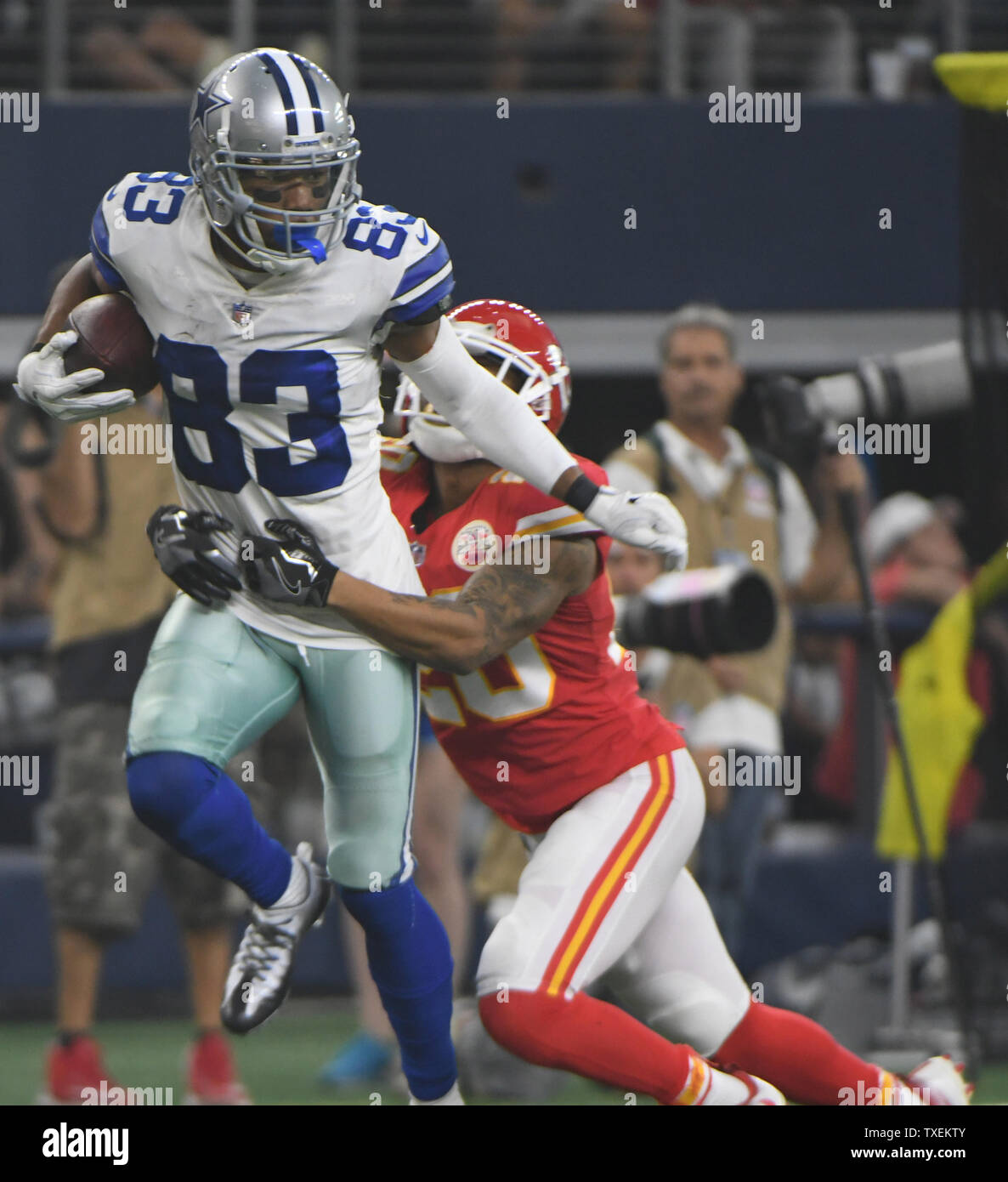 Houston Texans defensive back Jalen Pitre (5) during an NFL Football game  against the Philadelphia Eagles on Thursday, November 3, 2022, in Houston.  (AP Photo/Matt Patterson Stock Photo - Alamy