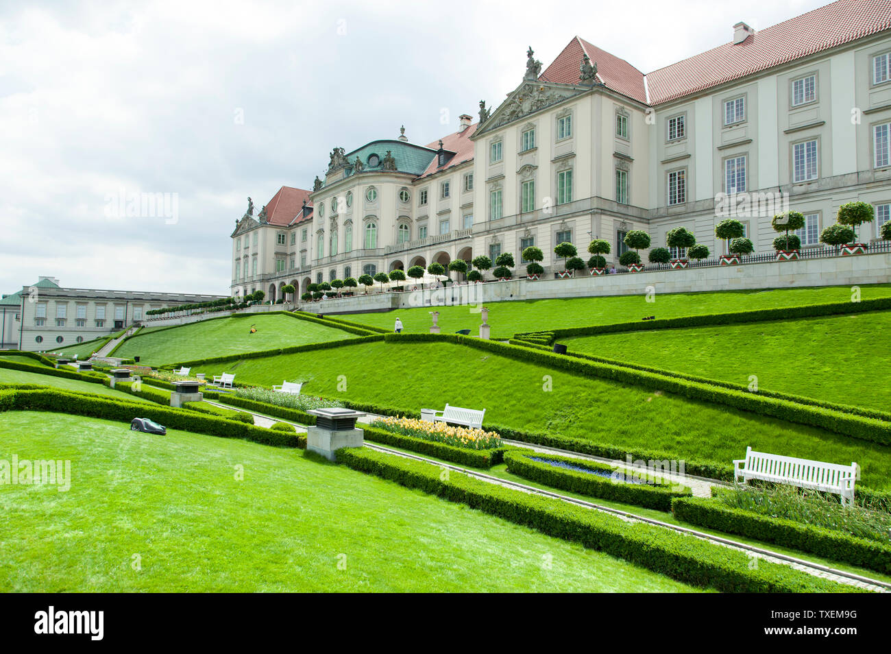 Formal Gardens That Was First Mentioned In 15th Century By The Royal 