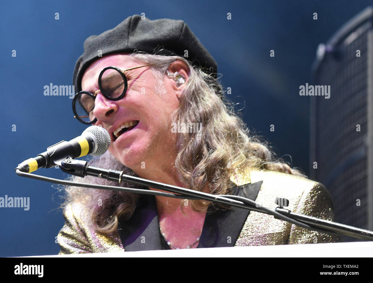 Collective Soul frontman Ed Roland performs at the inaugural KAABOO ...