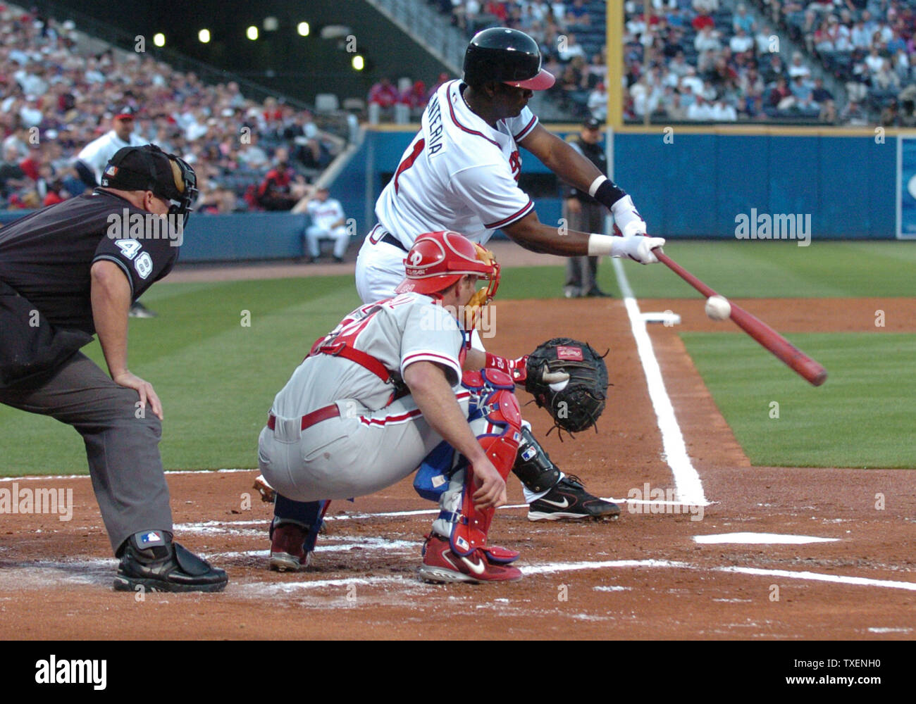 Edgar renteria hi-res stock photography and images - Alamy