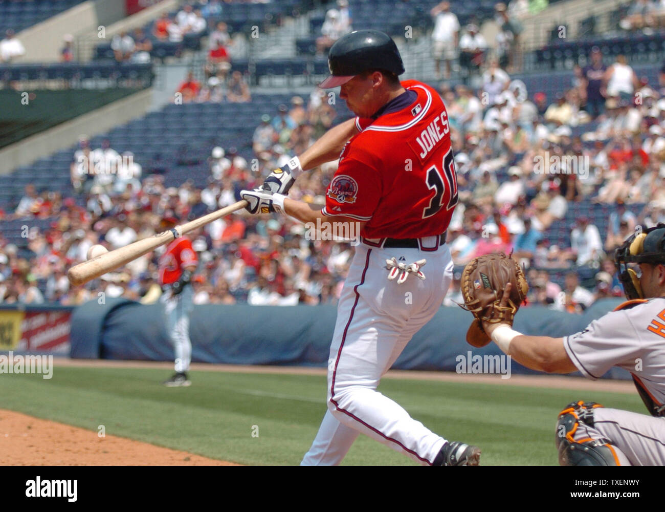Chipper jones hi-res stock photography and images - Alamy