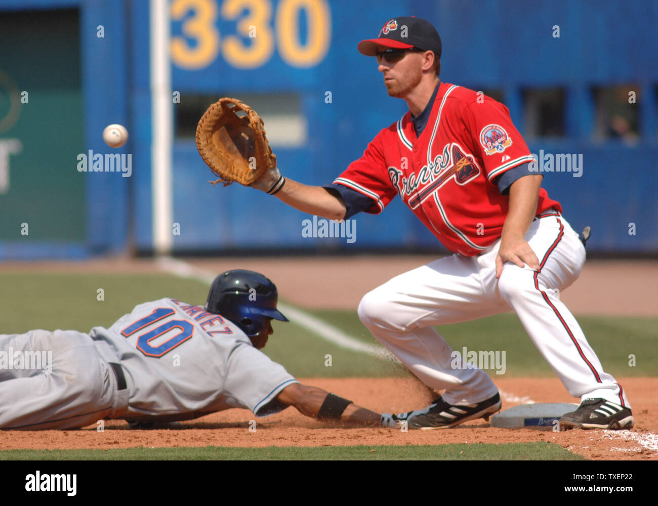 New york mets cliff floyd hi-res stock photography and images - Alamy