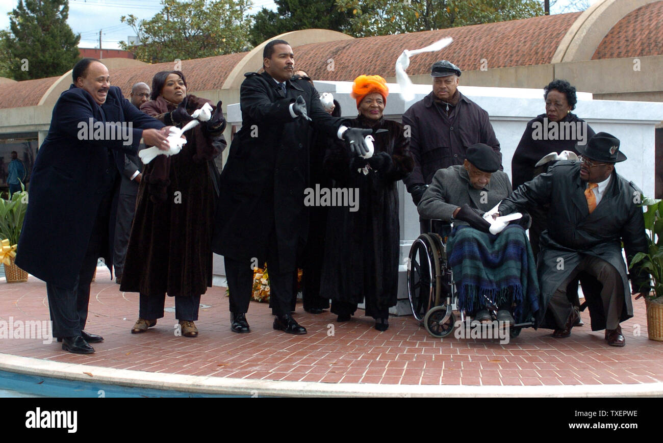 The Remains Of Dr Martin Luther King Jr And Coretta Scott King